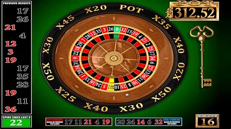 Key Bet Roulette .